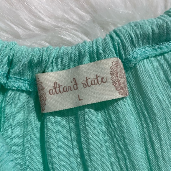 Teal tank top - Picture 3 of 3